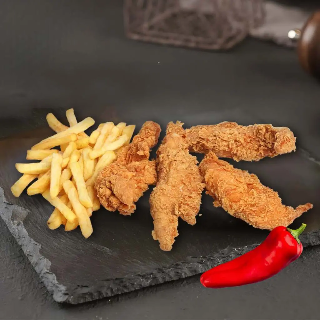 Crunchy strips Spicy